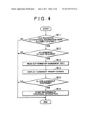 EXECUTION DEVICE, EXECUTION METHOD AND EXECUTION SYSTEM WHICH ALLOW     VARIOUS ON-BOARD DEVICES TO EXECUTE ACTIONS REQUIRING USER AGREEMENT AND     COMMUNICATION CENTER WHICH CONSTITUTES EXECUTION SYSTEM, AND ON-BOARD     DEVICE WHICH EXECUTES ACTION REQUIRING USER AGREEMENT diagram and image