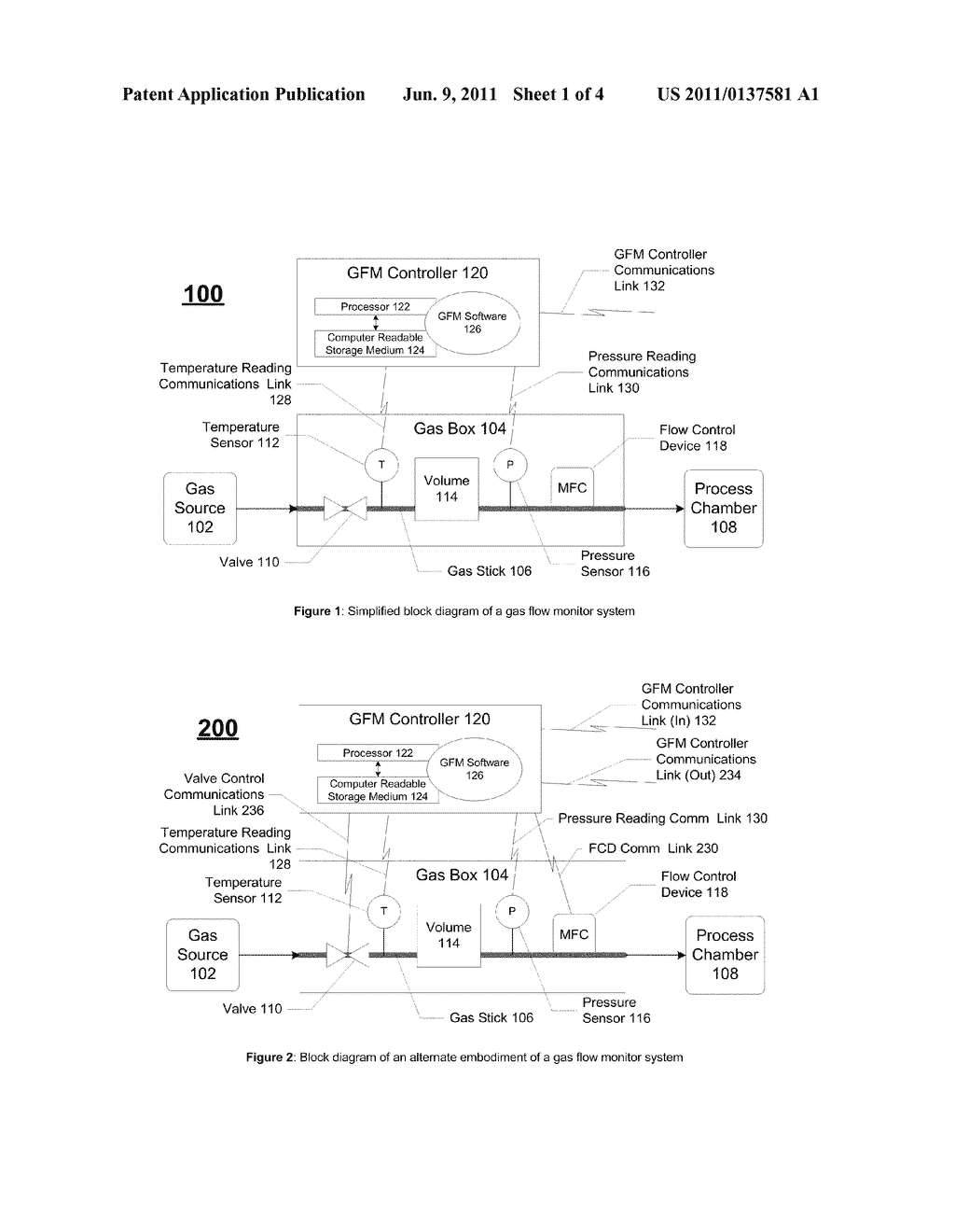 METHOD AND APPARATUS FOR ENHANCING IN-SITU GAS FLOW MEASUREMENT     PERFORMANCE - diagram, schematic, and image 02