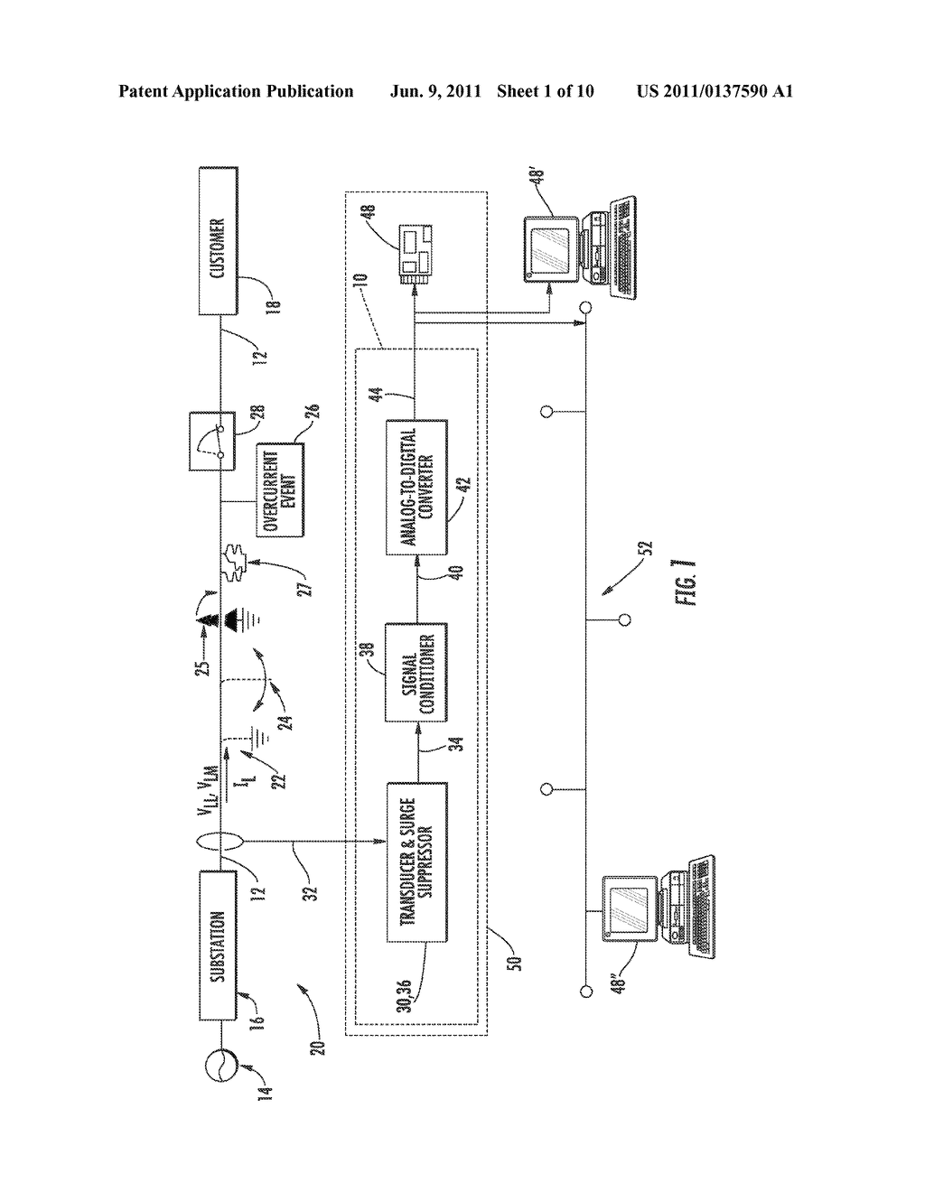 ARCING EVENT DETECTION - diagram, schematic, and image 02