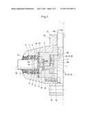 ROTATION ANGLE DETECTING UNIT diagram and image