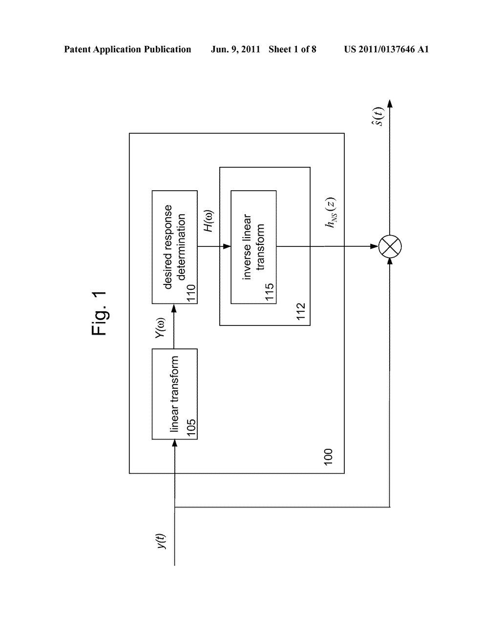 Noise Suppression Method and Apparatus - diagram, schematic, and image 02