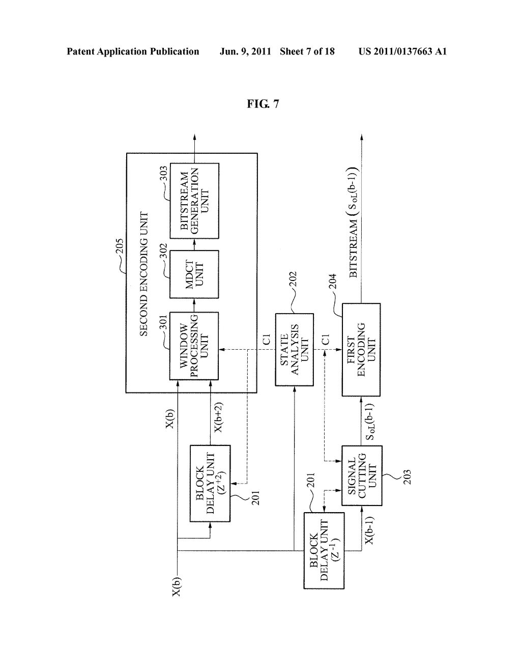 ENCODING APPARATUS AND DECODING APPARATUS FOR TRANSFORMING BETWEEN     MODIFIED DISCRETE COSINE TRANSFORM-BASED CODER AND HETERO CODER - diagram, schematic, and image 08