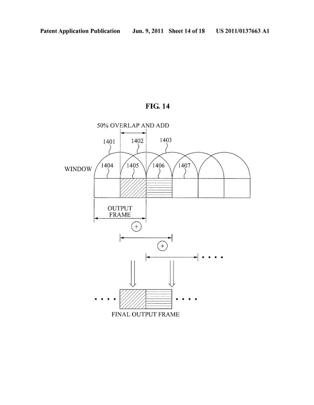 ENCODING APPARATUS AND DECODING APPARATUS FOR TRANSFORMING BETWEEN     MODIFIED DISCRETE COSINE TRANSFORM-BASED CODER AND HETERO CODER - diagram, schematic, and image 15