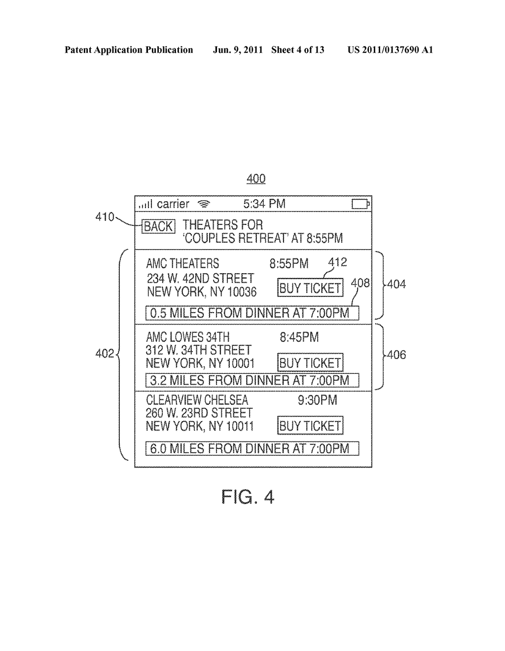 SYSTEMS AND METHODS FOR PROVIDING CONTEXT-BASED MOVIE INFORMATION - diagram, schematic, and image 05