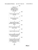 SYSTEM AND METHOD FOR BOARDING PASSENGERS BASED ON VALUATION DATA diagram and image