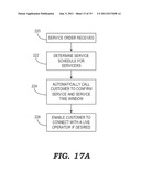 SERVICE CALL-AHEAD SYSTEM AND METHOD diagram and image