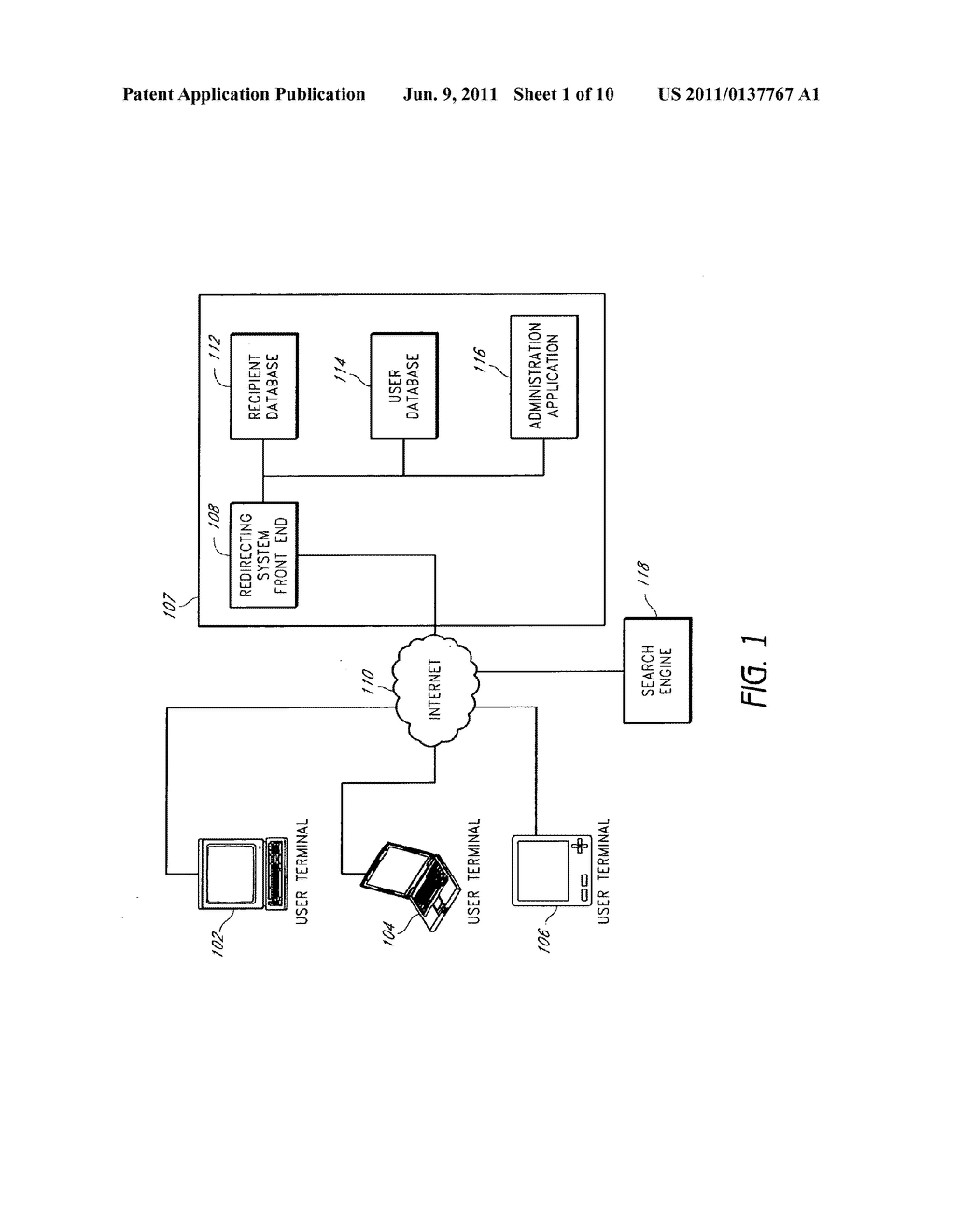 METHODS AND SYSTEMS FOR PERFORMING REDIRECTS TO A SEARCH ENGINE - diagram, schematic, and image 02
