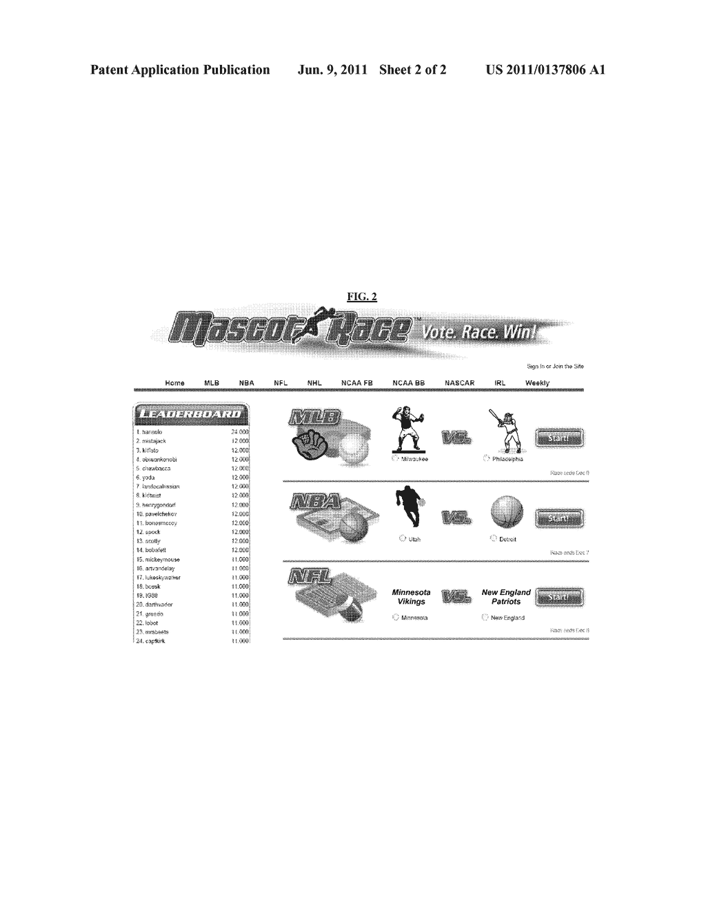 INTERNET-BASED METHODS OF OFFERING ADVERTISING - diagram, schematic, and image 03