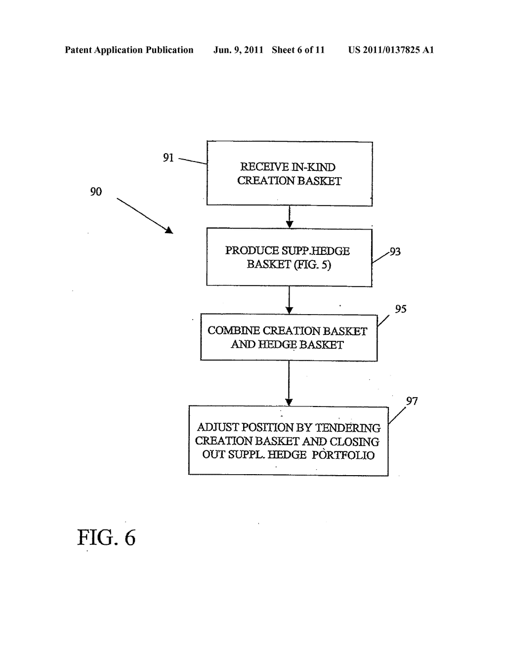 HEDGING EXCHANGE TRADED MUTUAL FUND OR OTHER PORTFOLIO BASKET PRODUCTS - diagram, schematic, and image 07