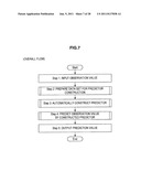 INFORMATION PROCESSING APPARATUS, OBSERVATION VALUE PREDICTION METHOD, AND     PROGRAM diagram and image