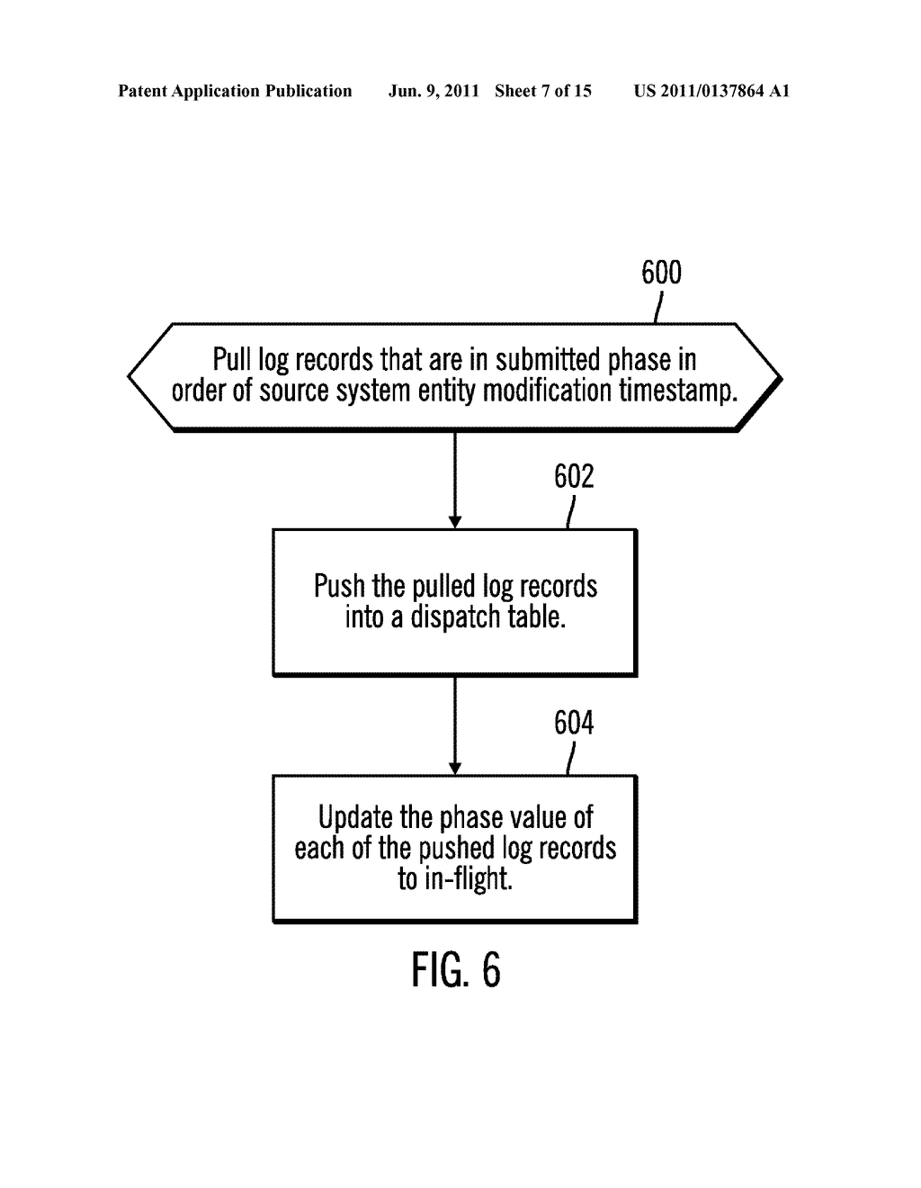 HIGH THROUGHPUT, RELIABLE REPLICATION OF TRANSFORMED DATA IN INFORMATION     SYSTEMS - diagram, schematic, and image 08