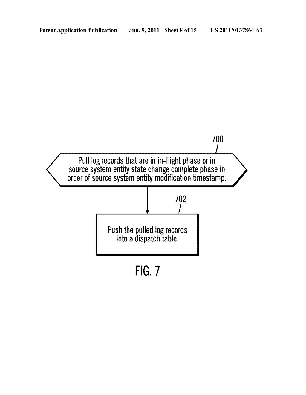 HIGH THROUGHPUT, RELIABLE REPLICATION OF TRANSFORMED DATA IN INFORMATION     SYSTEMS - diagram, schematic, and image 09