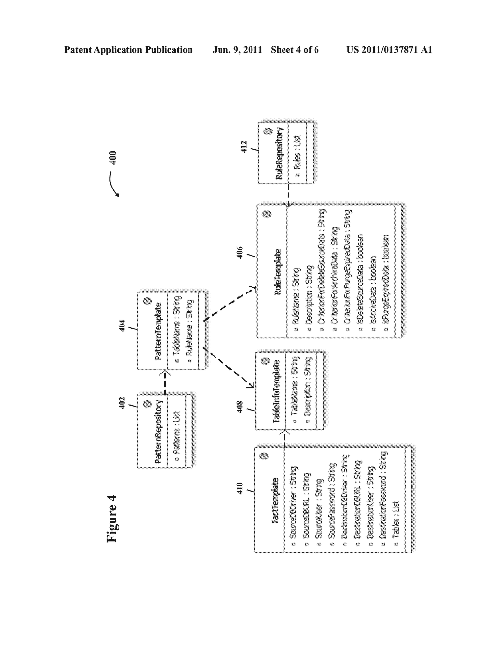 PATTERN-BASED AND RULE-BASED DATA ARCHIVE MANAGER - diagram, schematic, and image 05