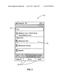 Adaptive Selection of a Search Engine on a Wireless Communication Device diagram and image