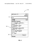 Adaptive Selection of a Search Engine on a Wireless Communication Device diagram and image