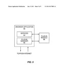 Adaptive Selection of a Search Engine on a Wireless Communication Device diagram and image