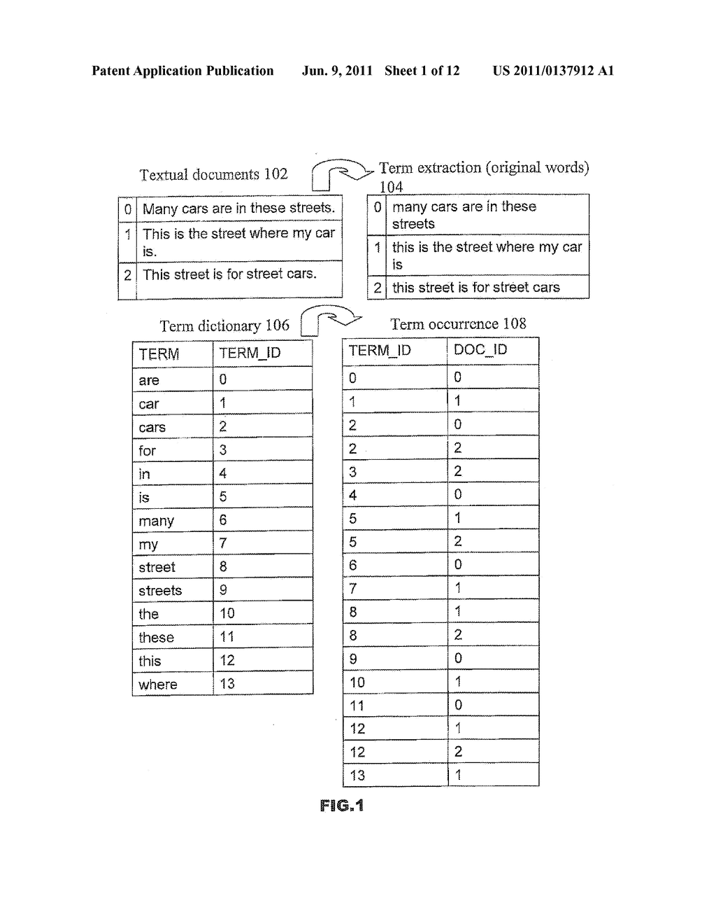 SYSTEM, METHOD AND COMPUTER PROGRAM PRODUCT FOR DOCUMENTS RETRIEVAL - diagram, schematic, and image 02