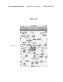 METHOD OF MAPPING SONGS BEING LISTENED TO AT A GIVEN LOCATION, AND     ADDITIONAL APPLICATIONS ASSOCIATED WITH SYNCHRONIZED LYRICS OR SUBTITLES diagram and image