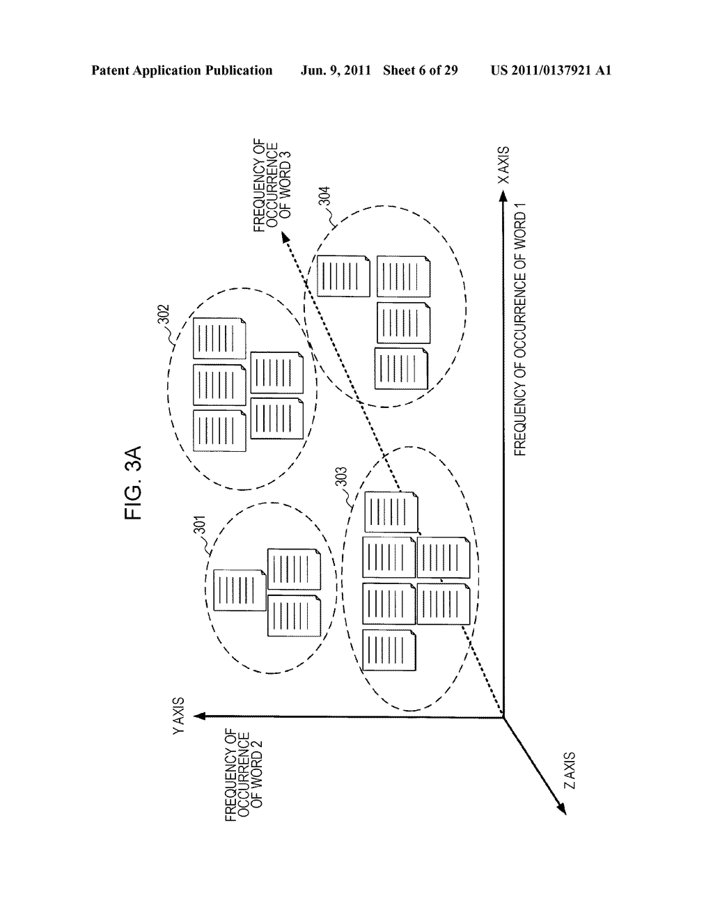 METHOD, COMPUTER SYSTEM, AND COMPUTER PROGRAM FOR SEARCHING DOCUMENT DATA     USING SEARCH KEYWORD - diagram, schematic, and image 07