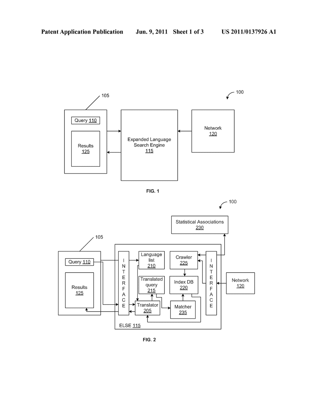 TRANSLATING A SEARCH QUERY INTO MULTIPLE LANGUAGES - diagram, schematic, and image 02