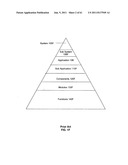 System, method, and data structure for packaging assets for processing and     distribution on multi-tiered networks diagram and image