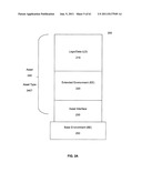 System, method, and data structure for packaging assets for processing and     distribution on multi-tiered networks diagram and image