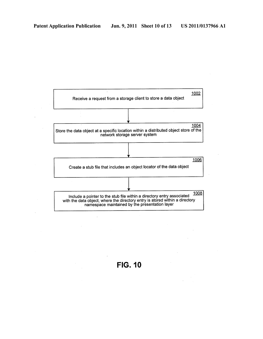 METHODS AND SYSTEMS FOR PROVIDING A UNIFIED NAMESPACE FOR MULTIPLE NETWORK     PROTOCOLS - diagram, schematic, and image 11