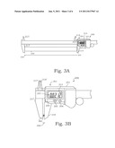 DISPLAY CONFIGURATION FOR MULTIMODE ELECTRONIC CALIPERS HAVING A     RATIOMETRIC MEASUREMENT MODE diagram and image