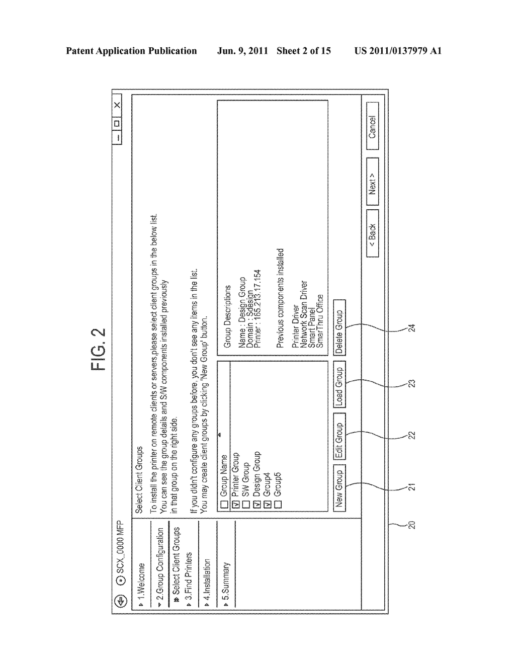 SERVER CONNECTED TO IMAGE FORMING APPARATUS AND CLIENT, CLIENT, AND METHOD     OF REMOTELY INSTALLING DRIVER OF IMAGE FORMING APPARATUS - diagram, schematic, and image 03