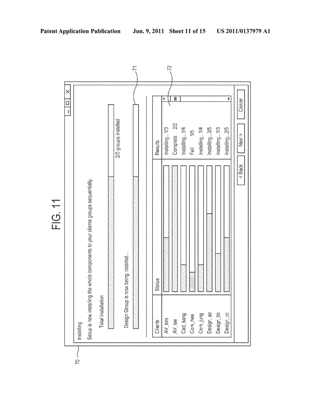 SERVER CONNECTED TO IMAGE FORMING APPARATUS AND CLIENT, CLIENT, AND METHOD     OF REMOTELY INSTALLING DRIVER OF IMAGE FORMING APPARATUS - diagram, schematic, and image 12