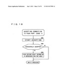 NETWORK TYPE CONTENT REPRODUCING SYSTEM diagram and image