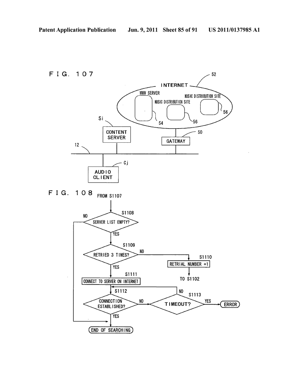 NETWORK TYPE CONTENT REPRODUCING SYSTEM - diagram, schematic, and image 86