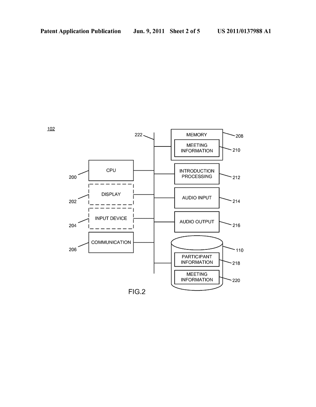 AUTOMATED SOCIAL NETWORKING BASED UPON MEETING INTRODUCTIONS - diagram, schematic, and image 03