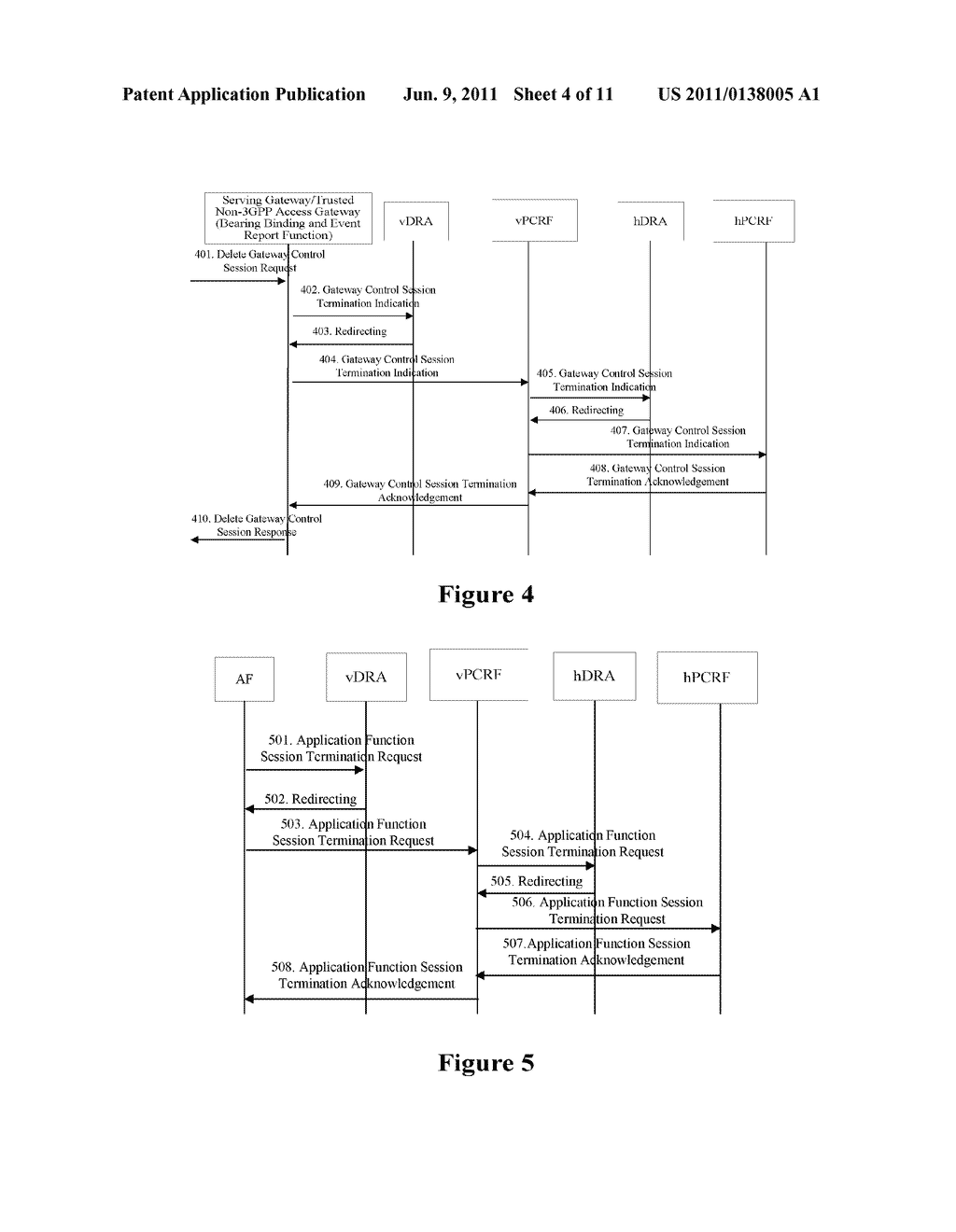 METHOD FOR DELETING SESSION INFORMATION IN DRA - diagram, schematic, and image 05