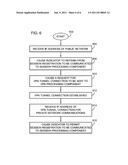 Methods And Apparatus For Use In Establishing Communications For Virtual     Private Networking diagram and image