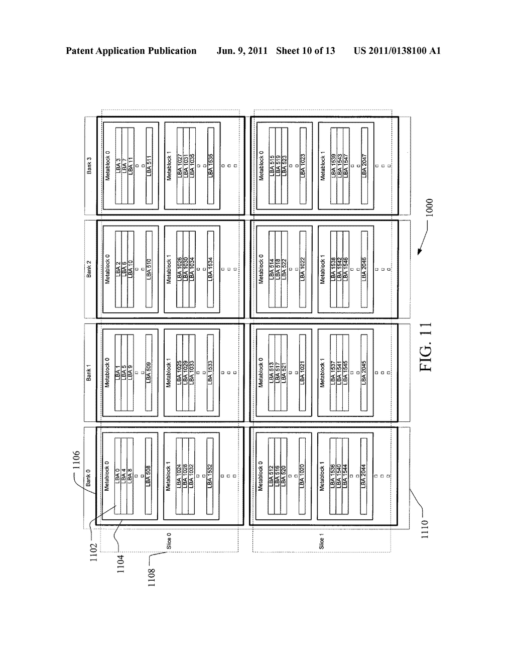 METHOD AND SYSTEM FOR CONCURRENT BACKGROUND AND FOREGROUND OPERATIONS IN A     NON-VOLATILE MEMORY ARRAY - diagram, schematic, and image 11