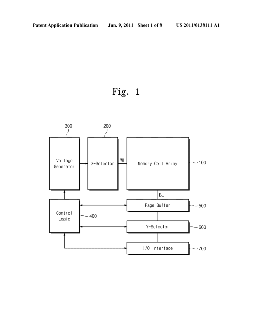 FLASH MEMORY DEVICE AND METHOD OF PROGRAMMING SAME - diagram, schematic, and image 02