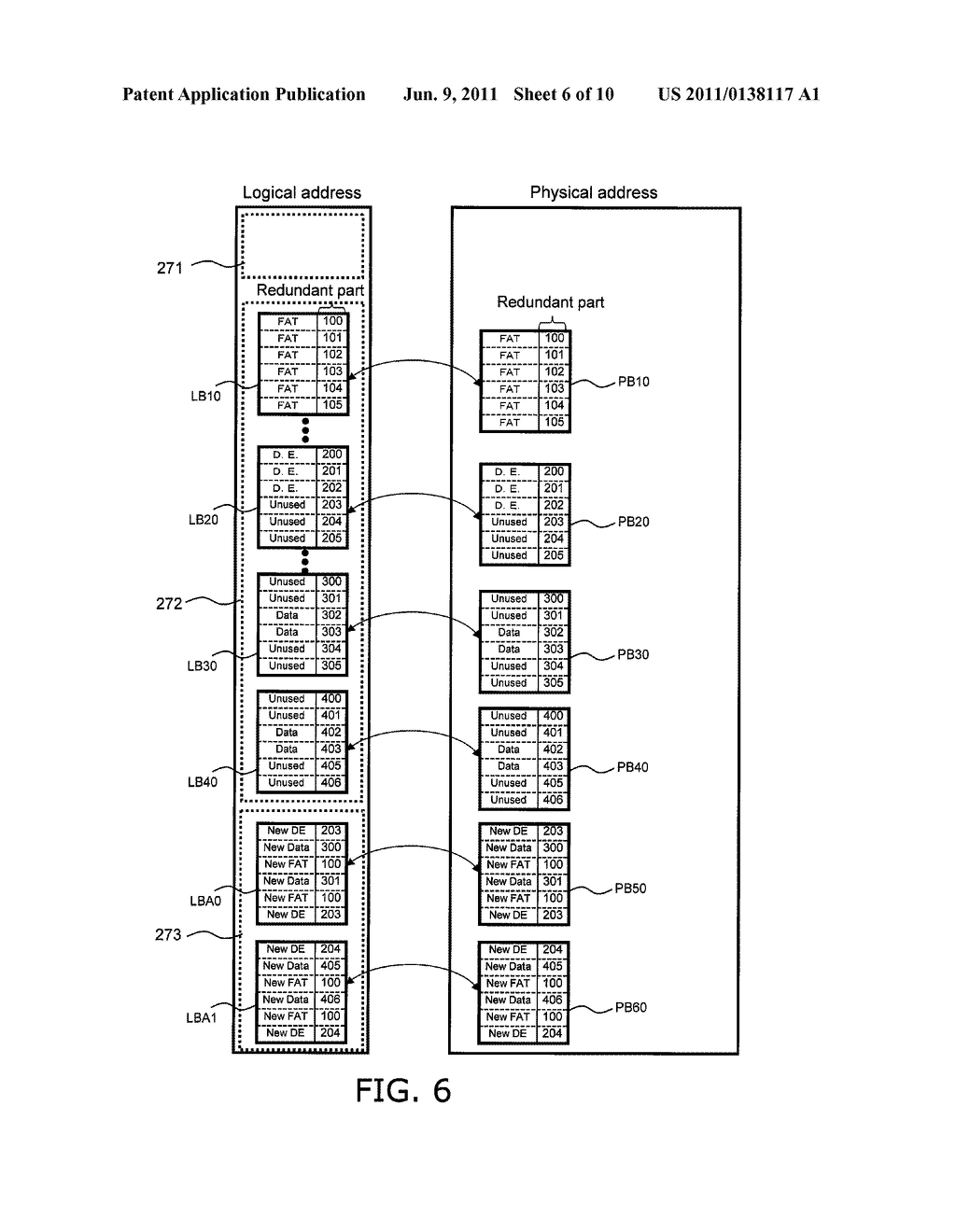 MEMORY CONTROLLER, NONVOLATILE STORAGE DEVICE, ACCESSING DEVICE,     NONVOLATILE STORAGE SYSTEM, AND METHOD AND PROGRAM FOR WRITING DATA - diagram, schematic, and image 07