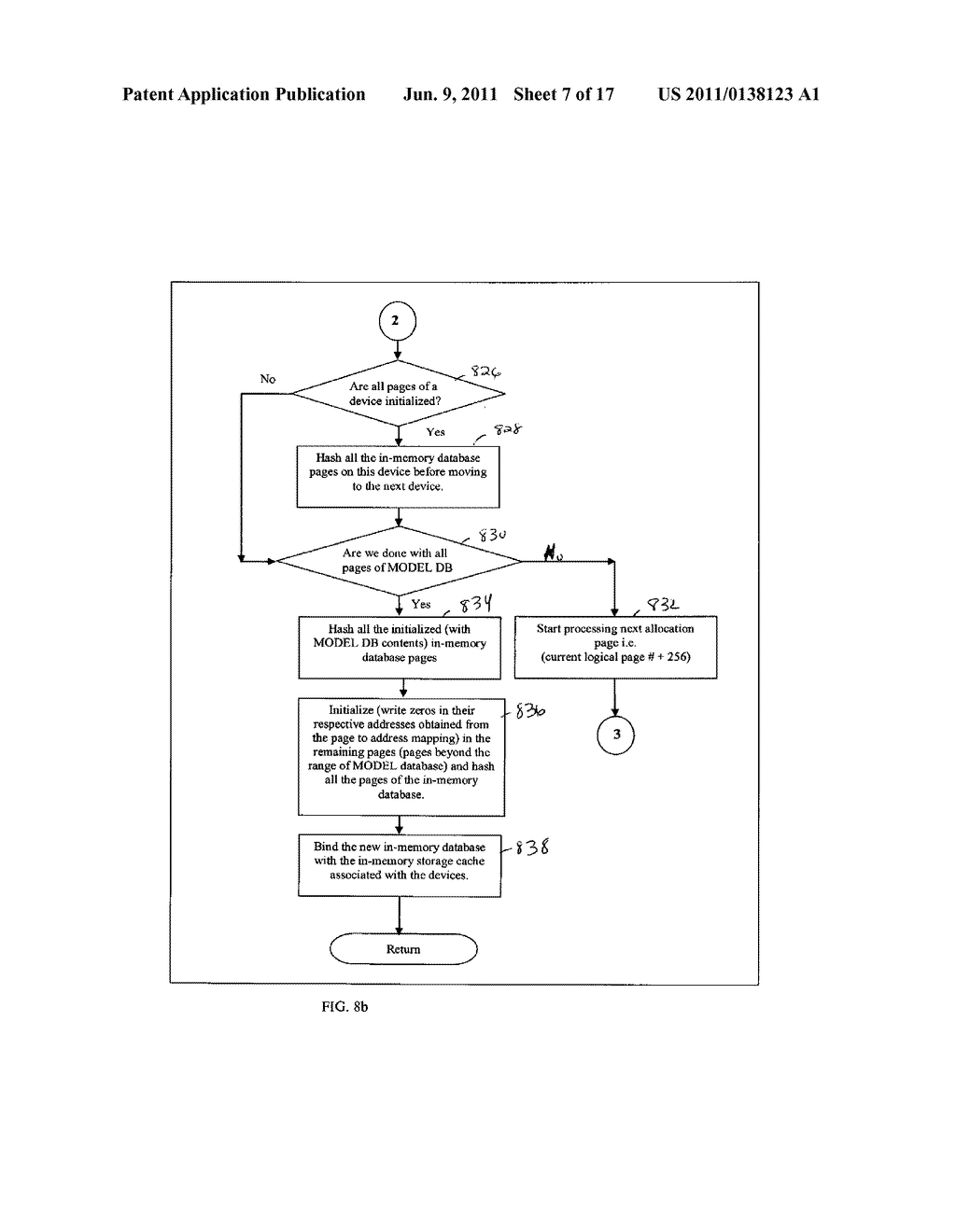 Managing Data Storage as an In-Memory Database in a Database Management     System - diagram, schematic, and image 08