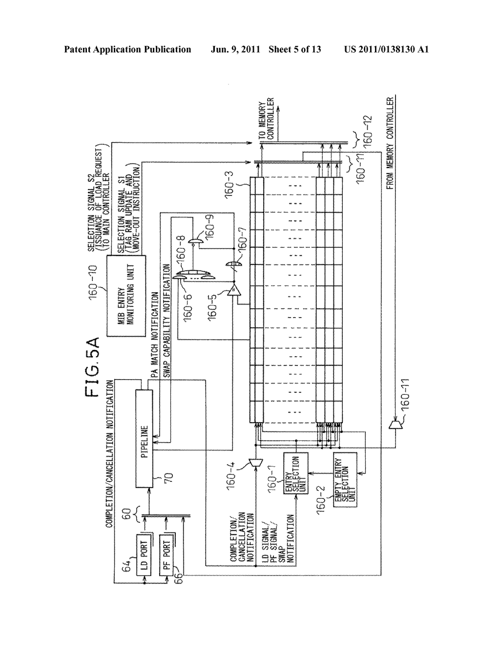 PROCESSOR AND METHOD OF CONTROL OF PROCESSOR - diagram, schematic, and image 06