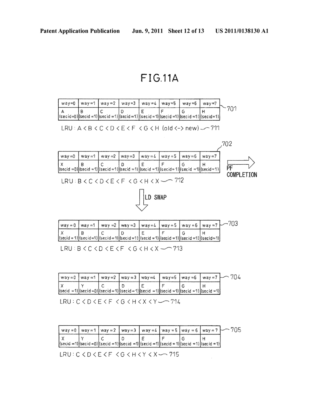 PROCESSOR AND METHOD OF CONTROL OF PROCESSOR - diagram, schematic, and image 13