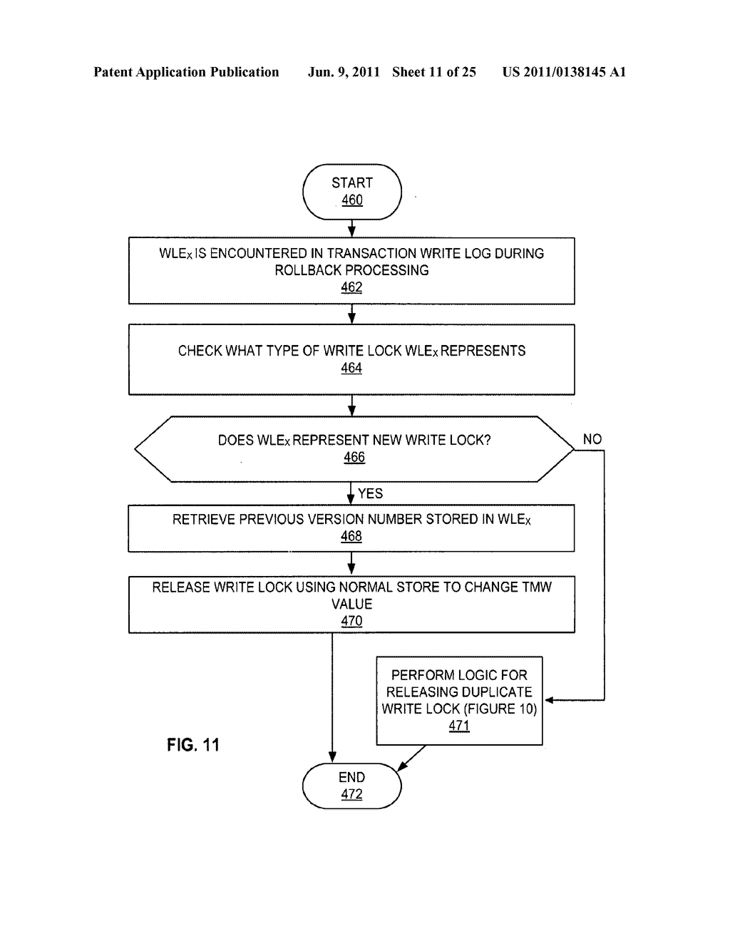 PARALLEL NESTED TRANSACTIONS IN TRANSACTIONAL MEMORY - diagram, schematic, and image 12