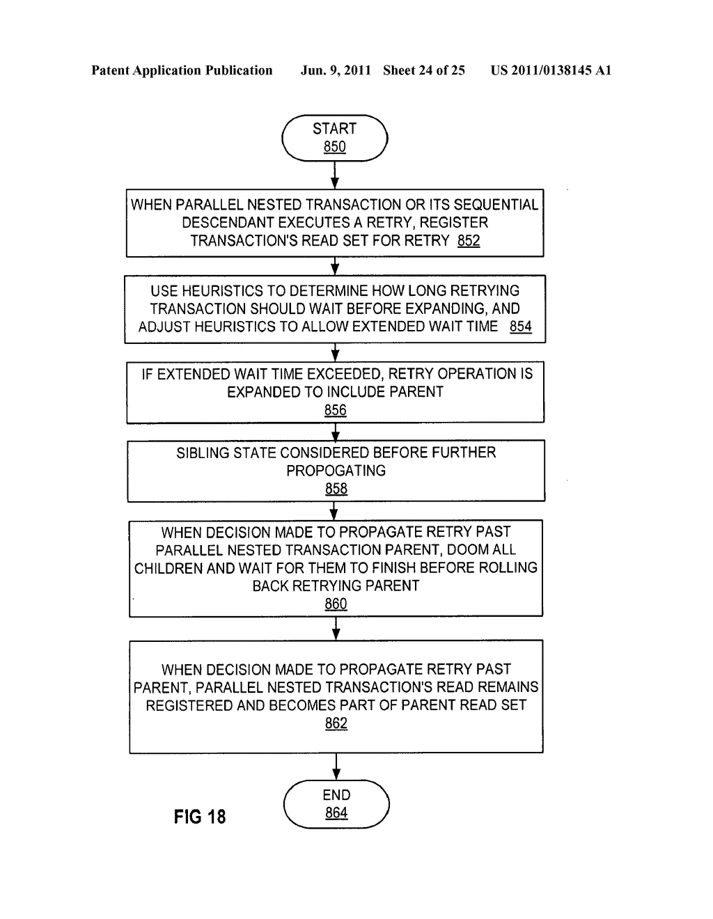 PARALLEL NESTED TRANSACTIONS IN TRANSACTIONAL MEMORY - diagram, schematic, and image 25