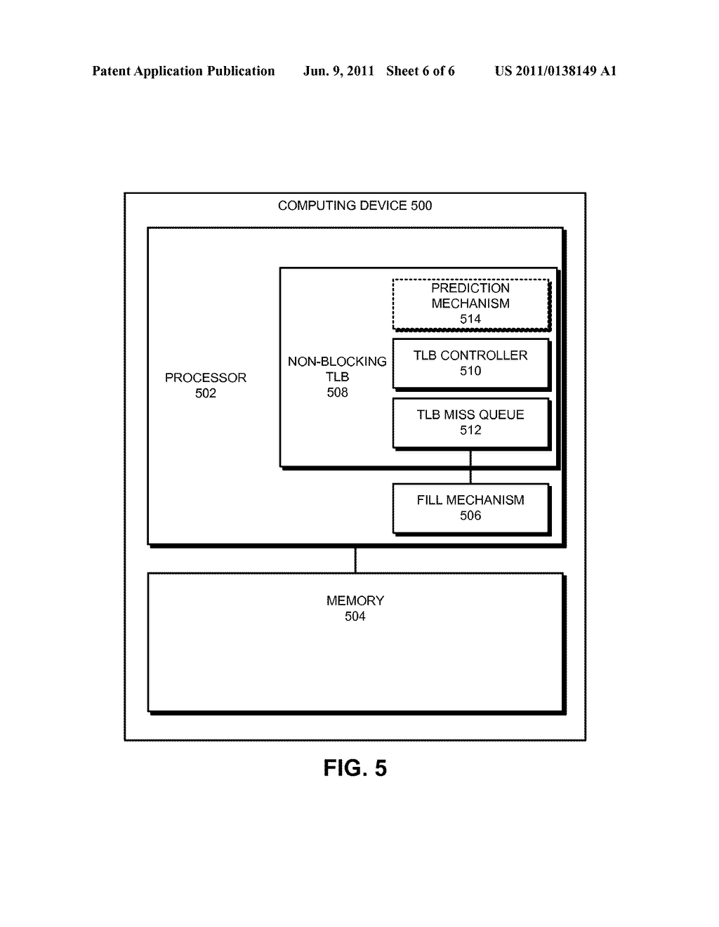 PREVENTING DUPLICATE ENTRIES IN A NON-BLOCKING TLB STRUCTURE THAT SUPPORTS     MULTIPLE PAGE SIZES - diagram, schematic, and image 07