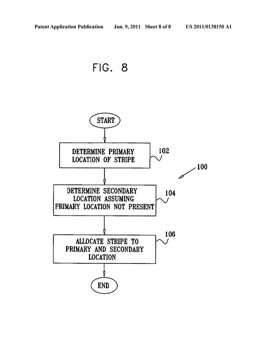 DATA ALLOCATION IN A DISTRIBUTED STORAGE SYSTEM - diagram, schematic, and image 09