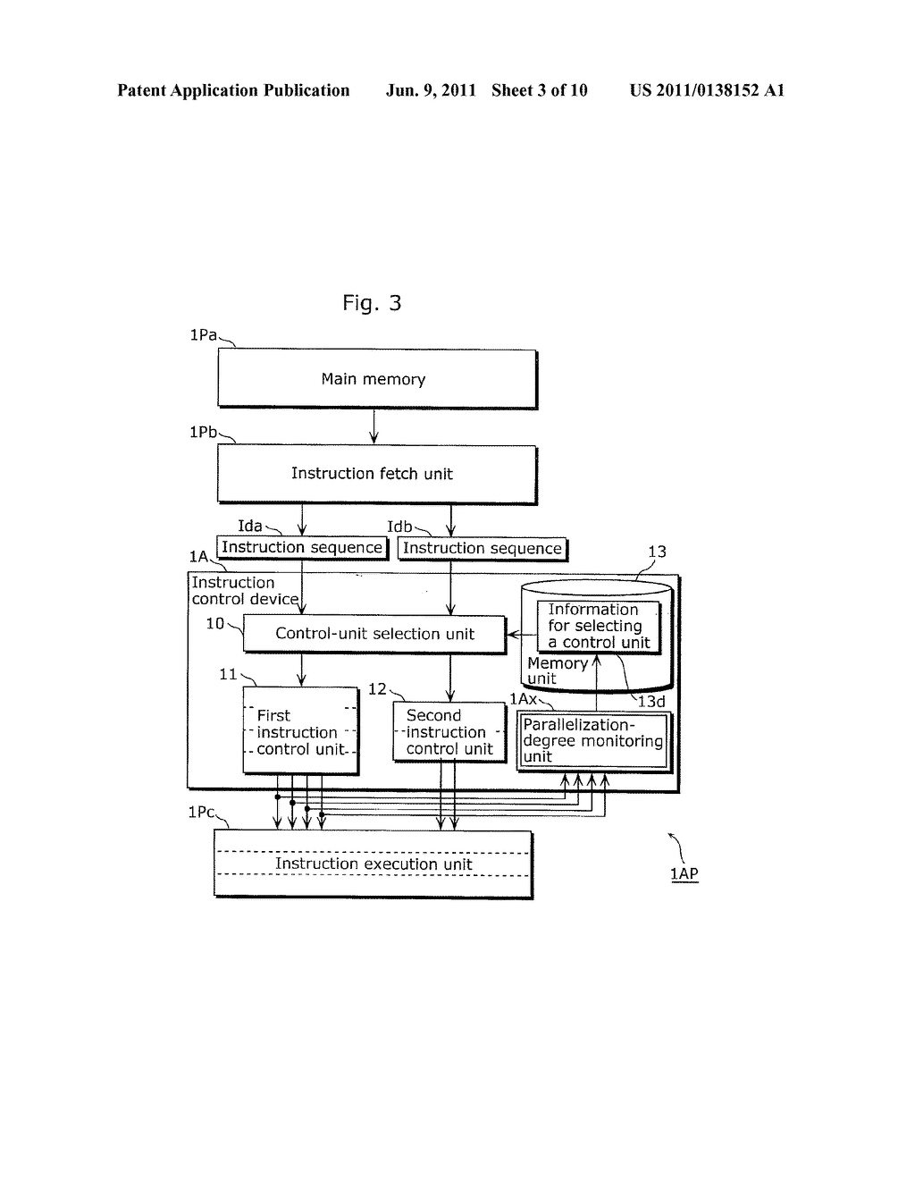 INSTRUCTION CONTROL DEVICE - diagram, schematic, and image 04