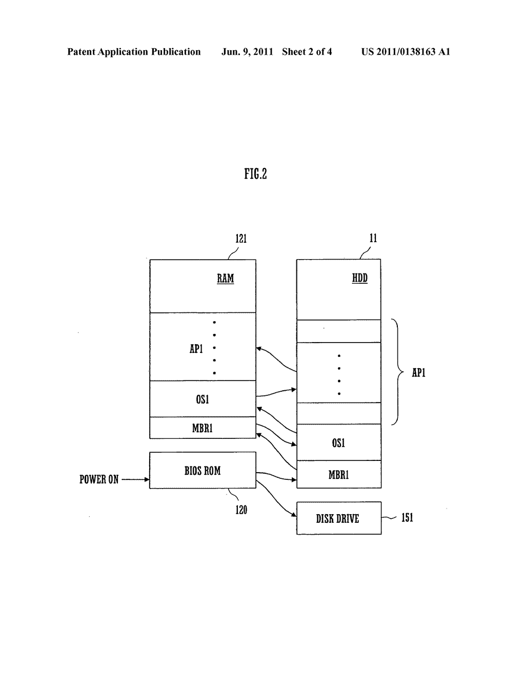 DUAL-BOOT CONTROL METHOD AND DUAL-BOOT COMPUTER - diagram, schematic, and image 03