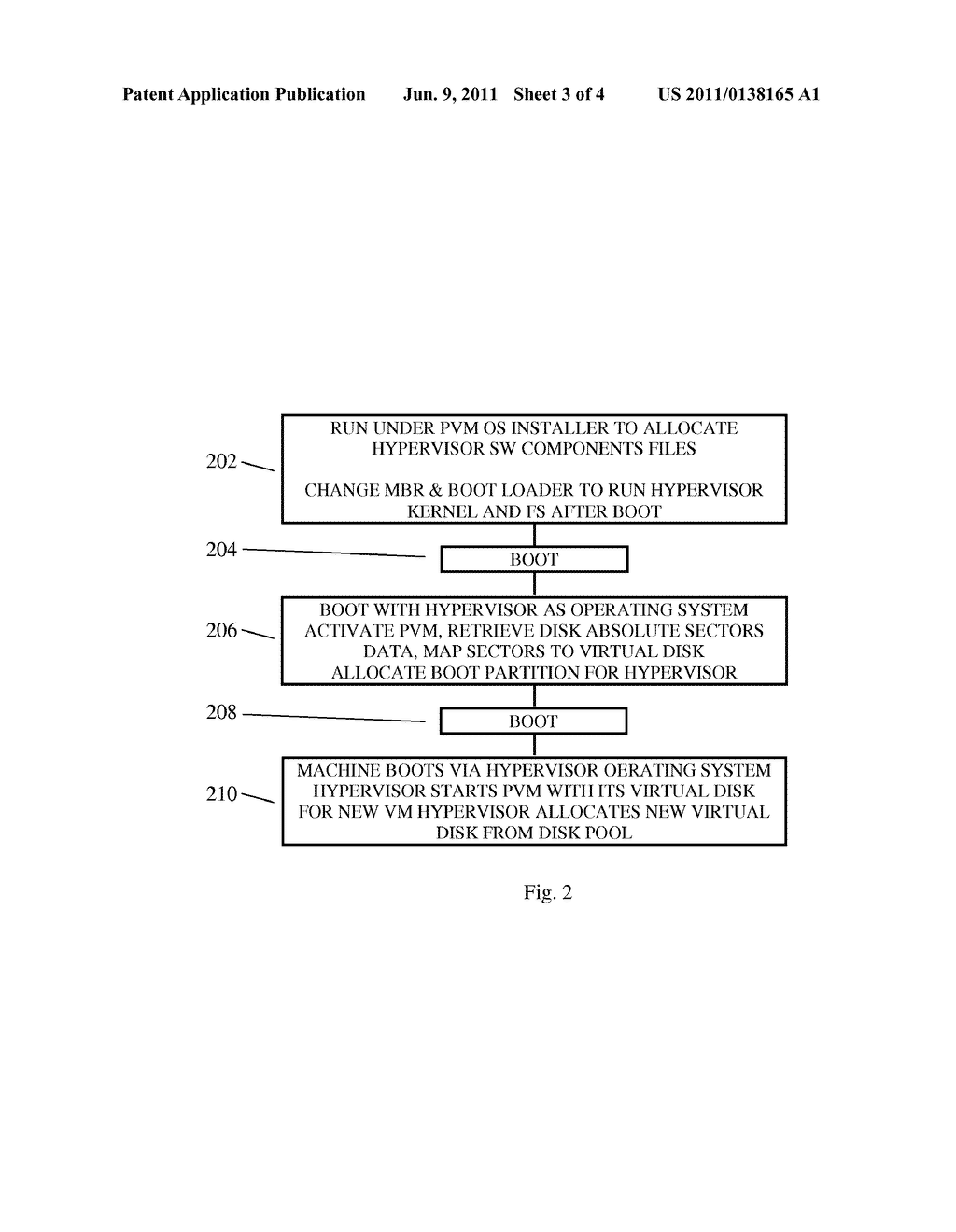 SYSTEM AND METHOD FOR PHYSICAL TO VIRTUAL DISK RE-LAYOUT - diagram, schematic, and image 04