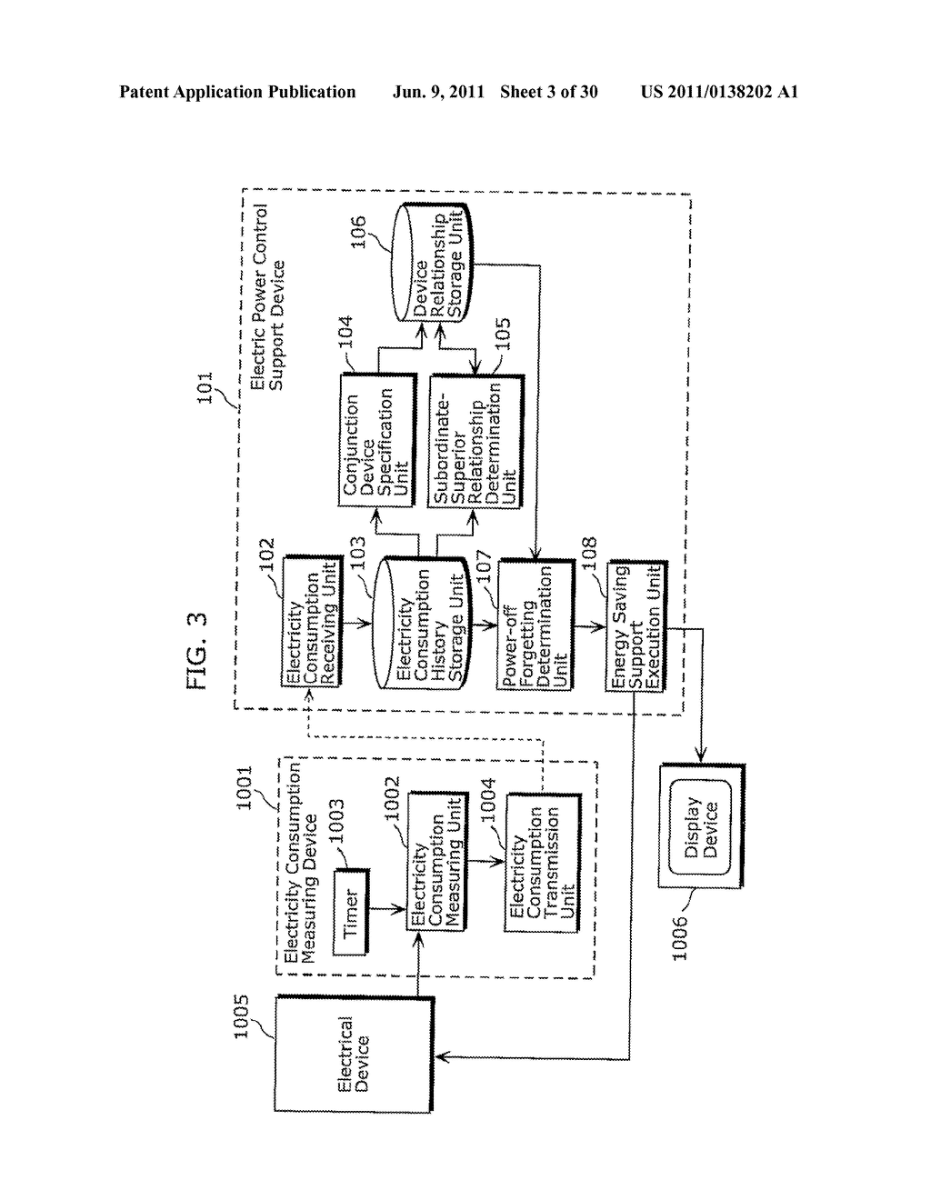 ELECTRIC POWER CONTROL SUPPORT DEVICE AND ELECTRIC POWER CONTROL SUPPORT     METHOD - diagram, schematic, and image 04