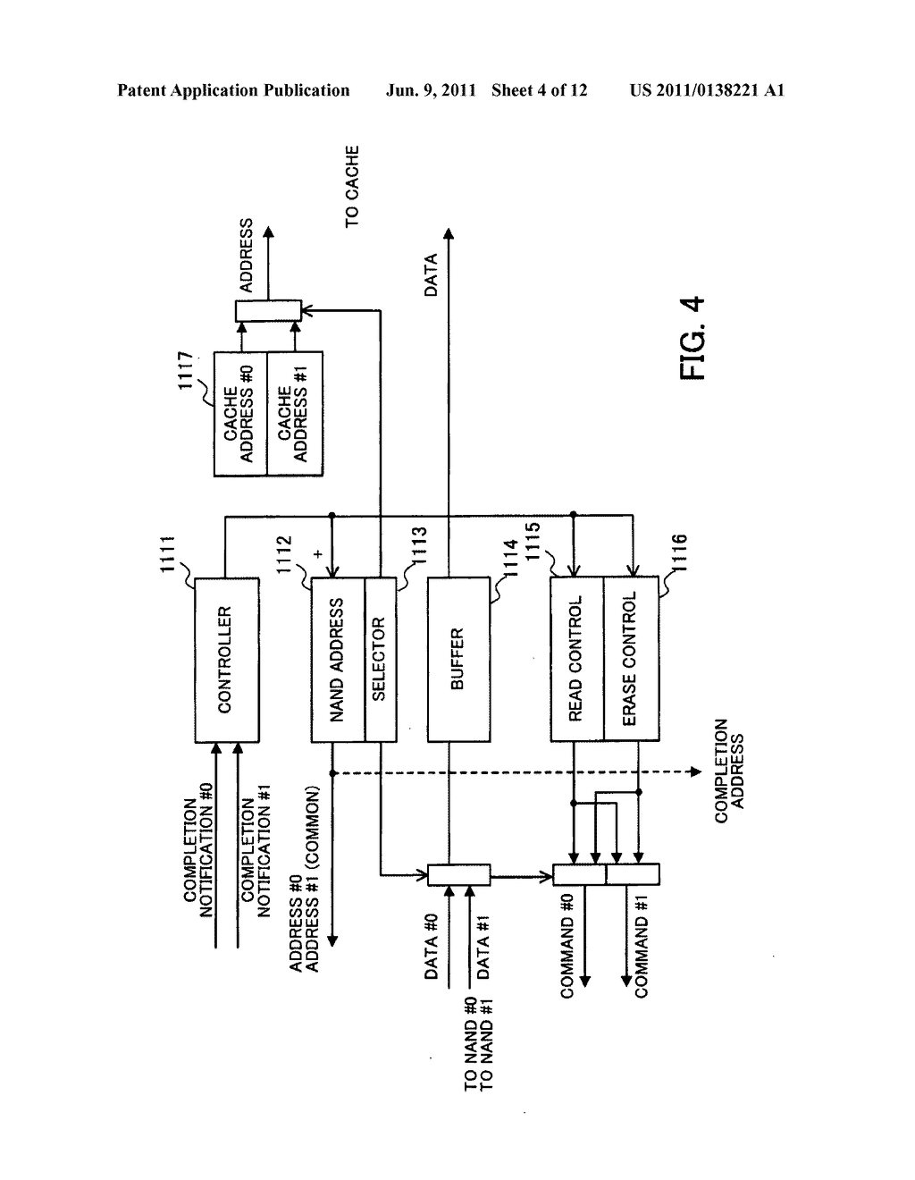 Controller for disk array device, data transfer device, and method of     power recovery process - diagram, schematic, and image 05